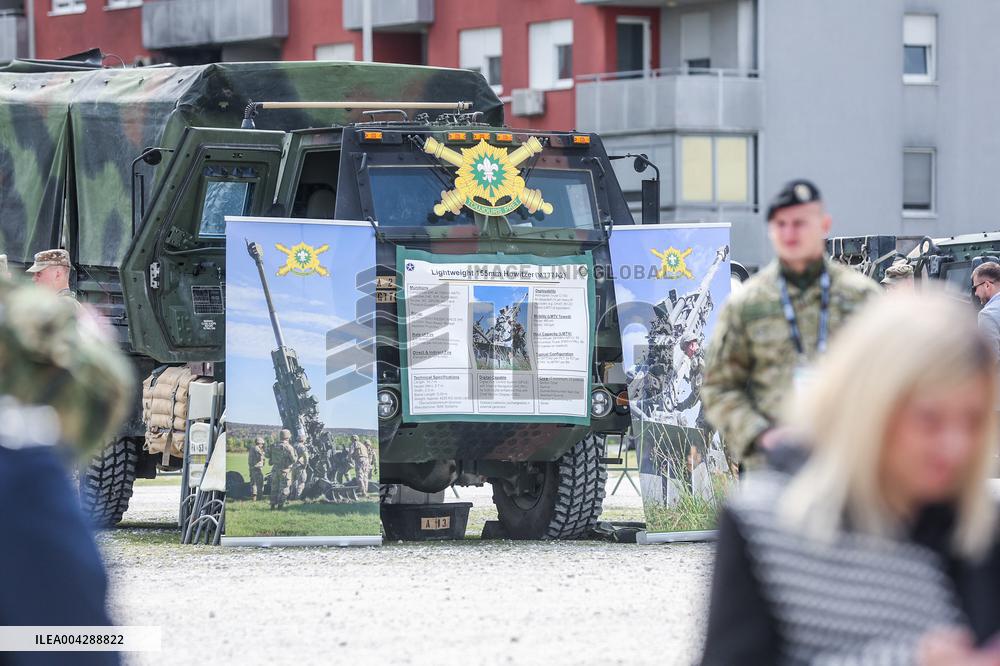 International Arms Exhibition ASDA 2025 - Croatia