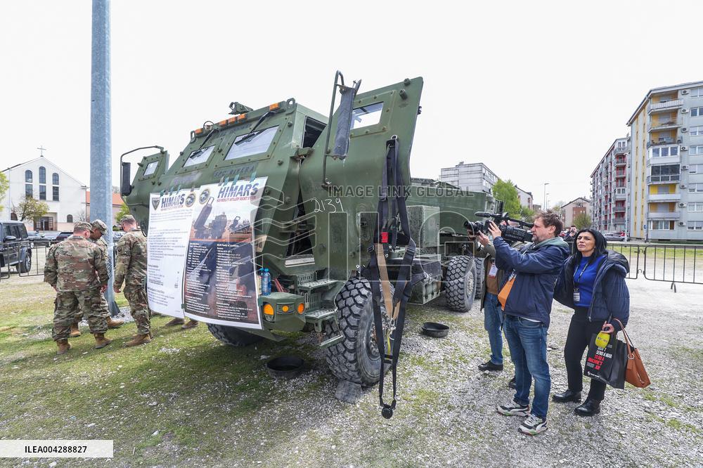International Arms Exhibition ASDA 2025 - Croatia