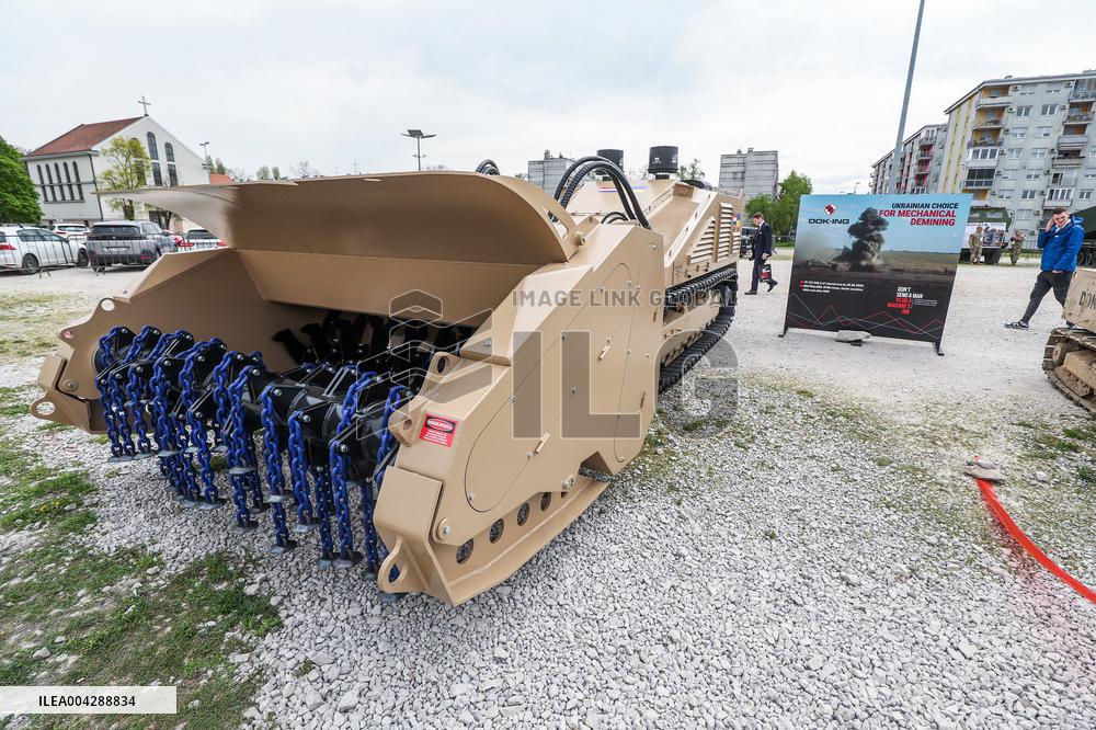 International Arms Exhibition ASDA 2025 - Croatia