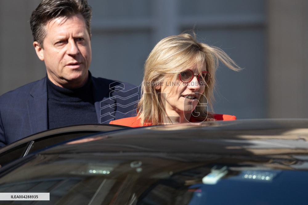 Cabinet meeting at the Elysee Palace - Paris RL