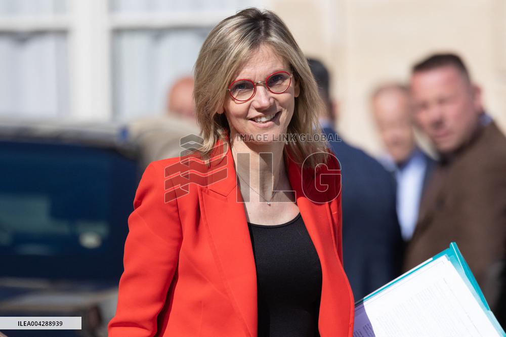 Cabinet meeting at the Elysee Palace - Paris RL