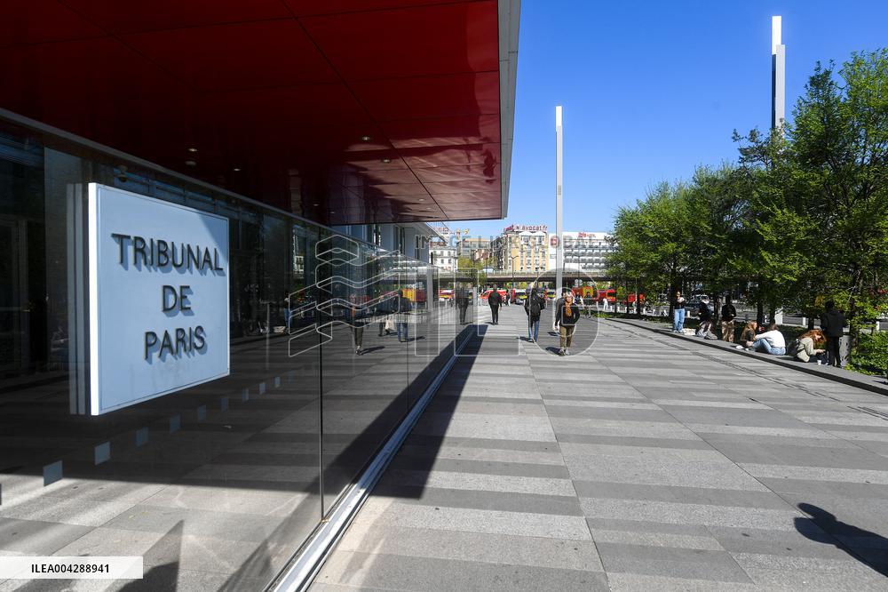 Illustration - Paris Court - Paris