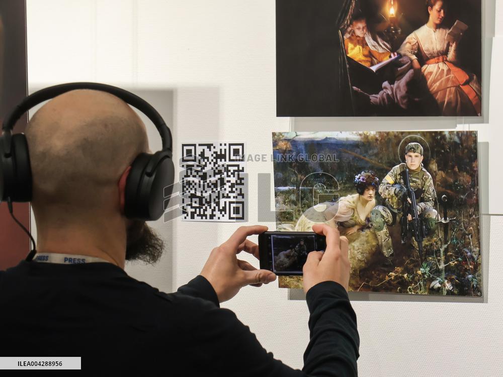 In Memoriam. Reality Through Art exhibition by Fanny Lechevalier opens in Kyiv