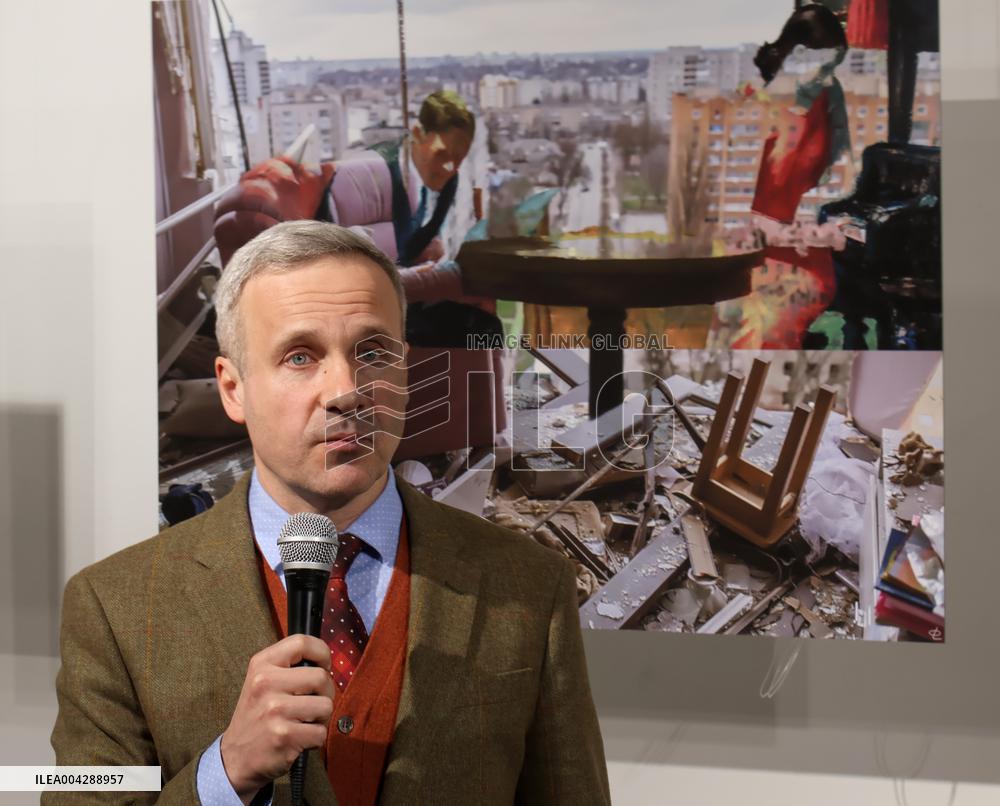 In Memoriam. Reality Through Art exhibition by Fanny Lechevalier opens in Kyiv