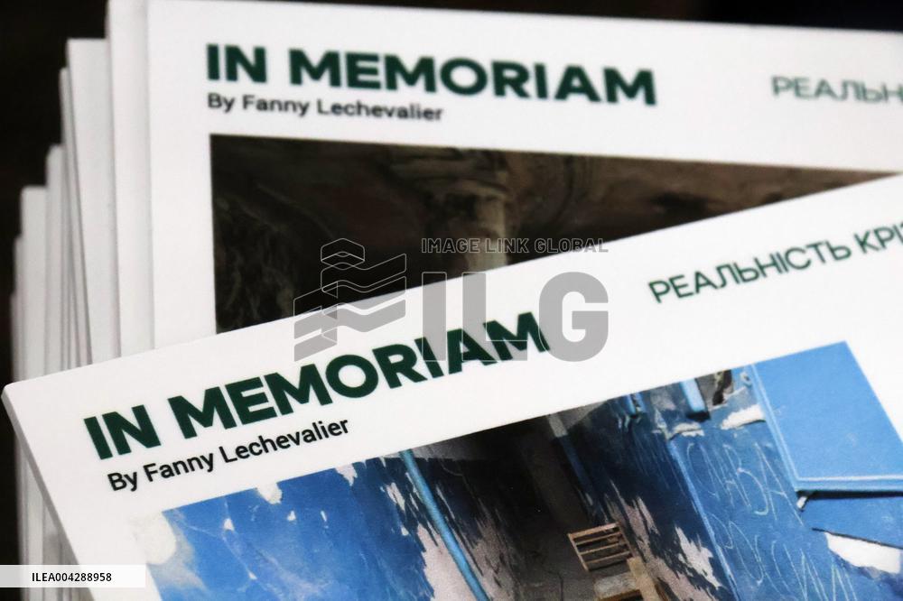 In Memoriam. Reality Through Art exhibition by Fanny Lechevalier opens in Kyiv