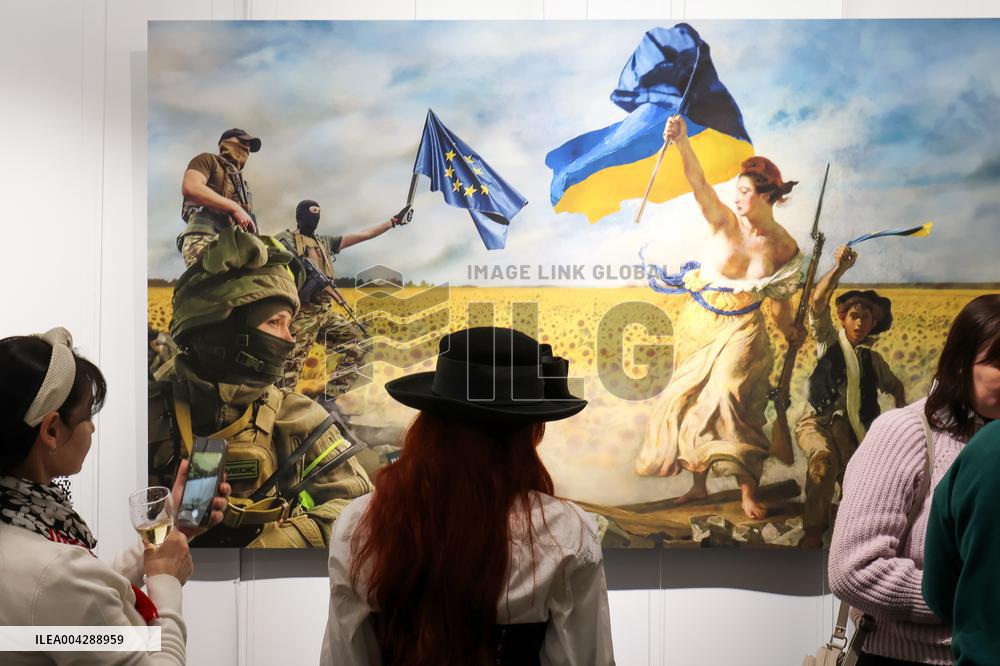 In Memoriam. Reality Through Art exhibition by Fanny Lechevalier opens in Kyiv