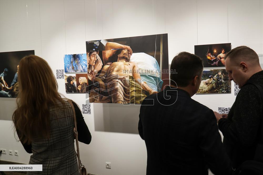 In Memoriam. Reality Through Art exhibition by Fanny Lechevalier opens in Kyiv