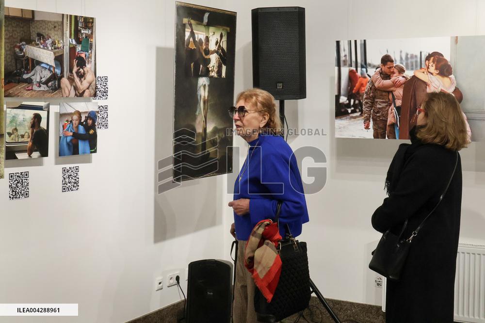 In Memoriam. Reality Through Art exhibition by Fanny Lechevalier opens in Kyiv