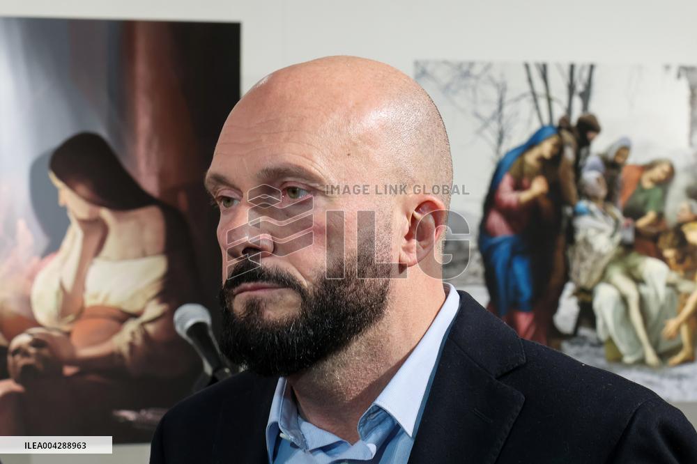 In Memoriam. Reality Through Art exhibition by Fanny Lechevalier opens in Kyiv