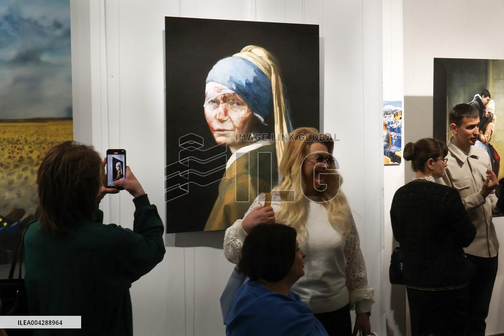 In Memoriam. Reality Through Art exhibition by Fanny Lechevalier opens in Kyiv