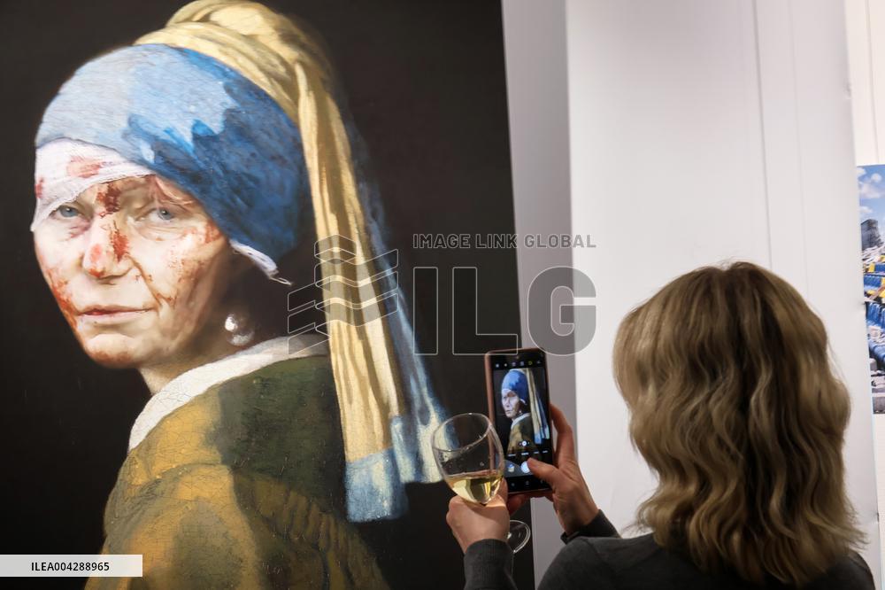 In Memoriam. Reality Through Art exhibition by Fanny Lechevalier opens in Kyiv
