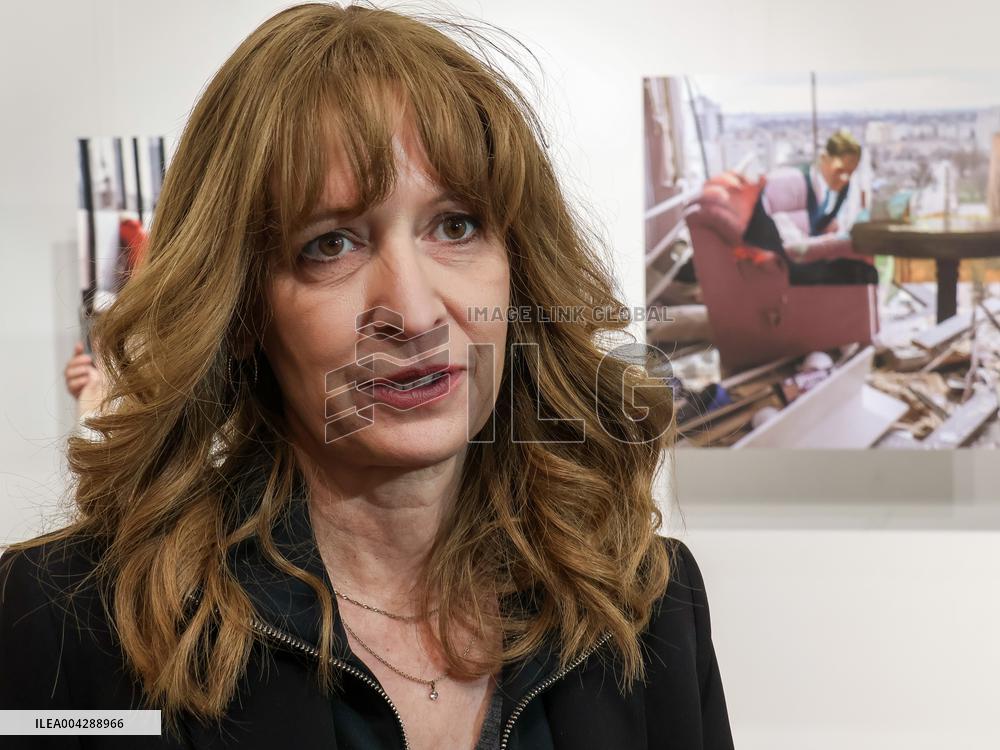 In Memoriam. Reality Through Art exhibition by Fanny Lechevalier opens in Kyiv