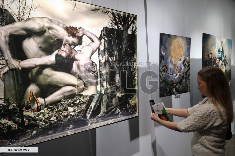 In Memoriam. Reality Through Art exhibition by Fanny Lechevalier opens in Kyiv