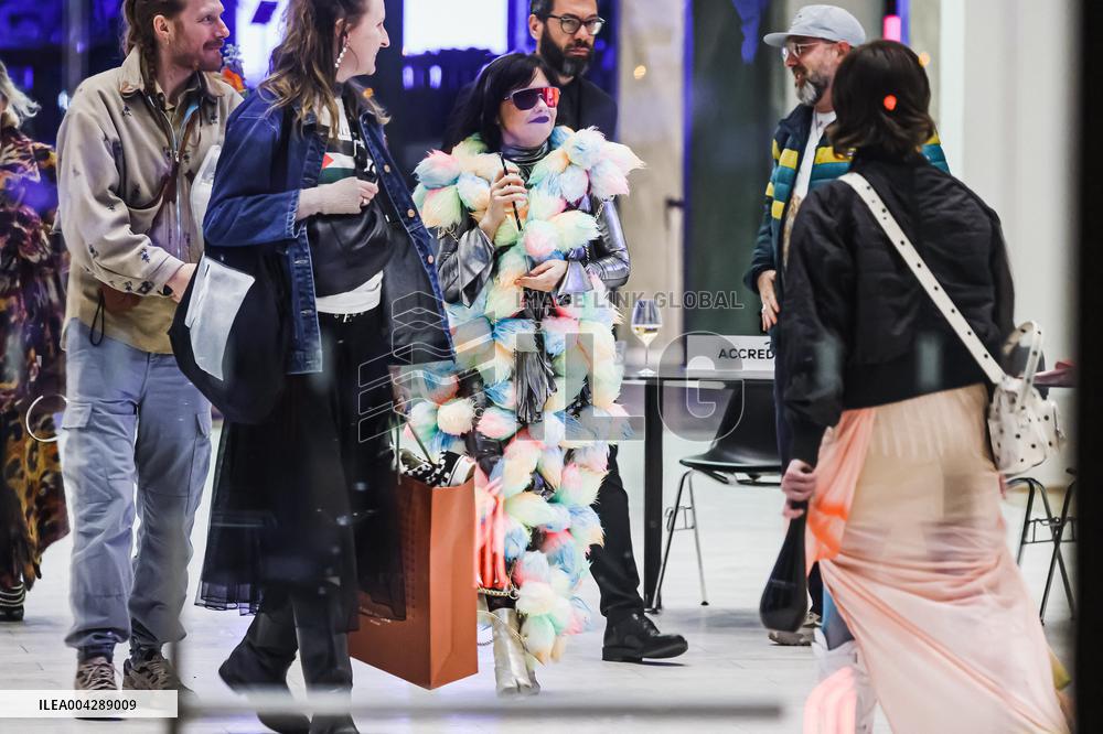 Bjork at Milan Design Week 2025 - Milan
