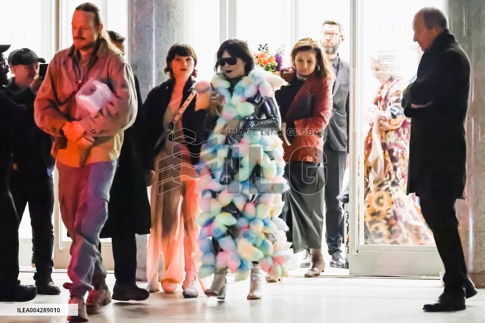 Bjork at Milan Design Week 2025 - Milan