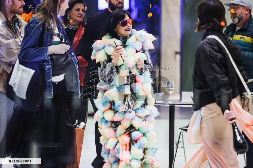Bjork at Milan Design Week 2025 - Milan