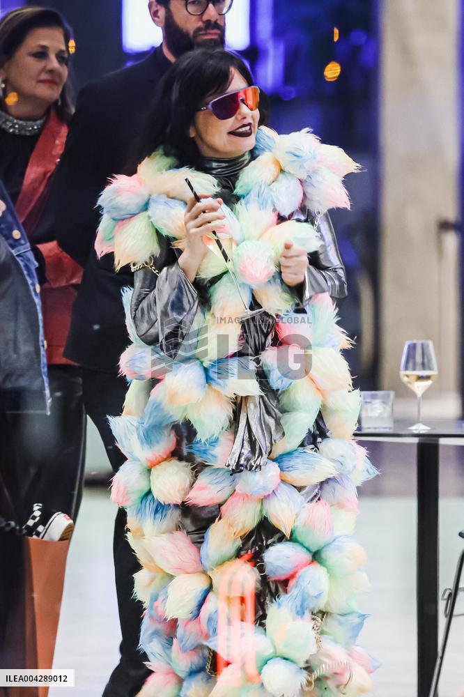 Bjork at Milan Design Week 2025 - Milan