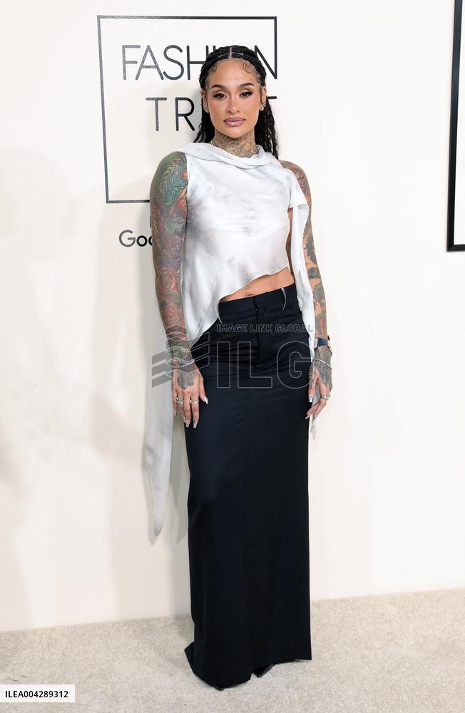 The Fashion Trust U.S. Awards 2025 in Partnership with Google Shopping - LA