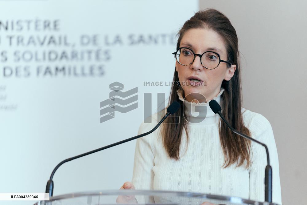 Menopause Report Submitted to Government - Paris AJ