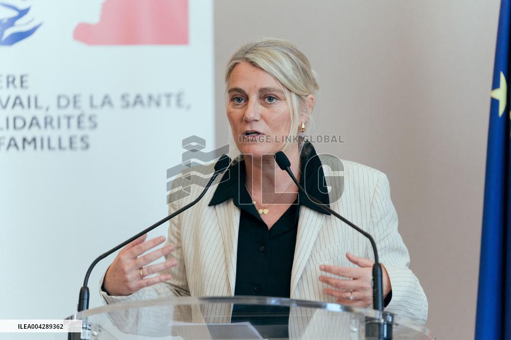 Menopause Report Submitted to Government - Paris AJ