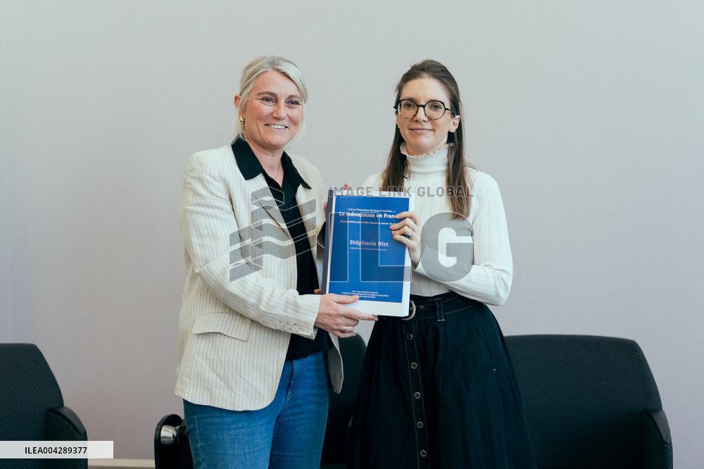 Menopause Report Submitted to Government - Paris AJ