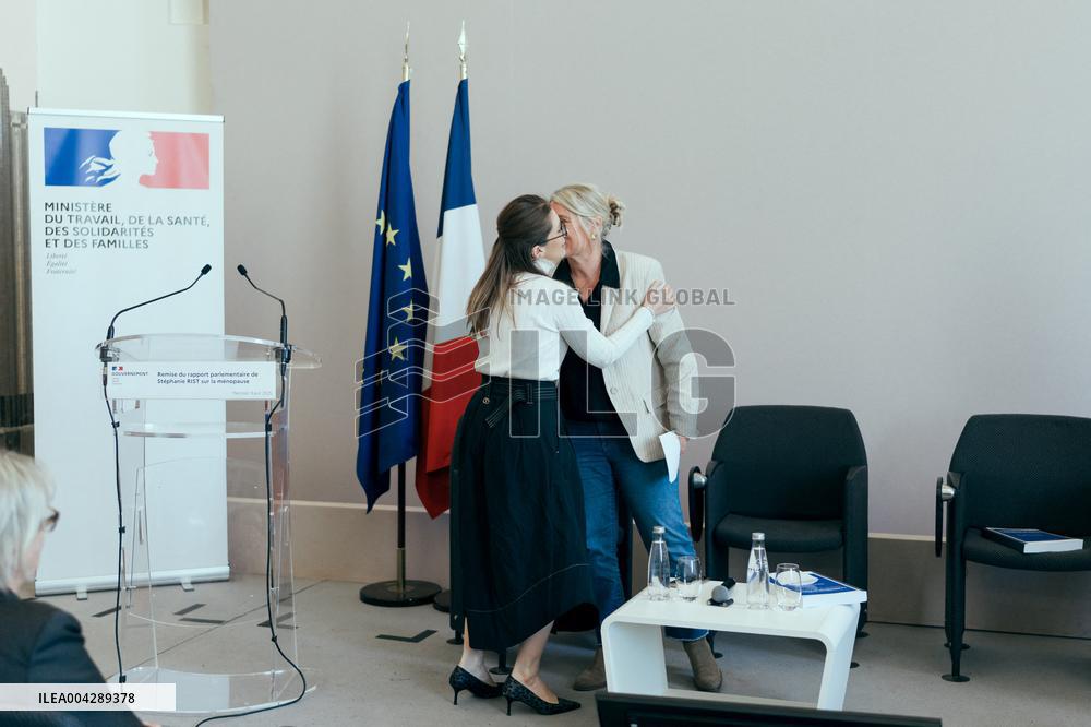 Menopause Report Submitted to Government - Paris AJ