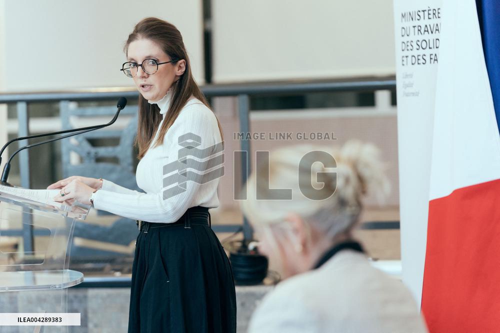 Menopause Report Submitted to Government - Paris AJ