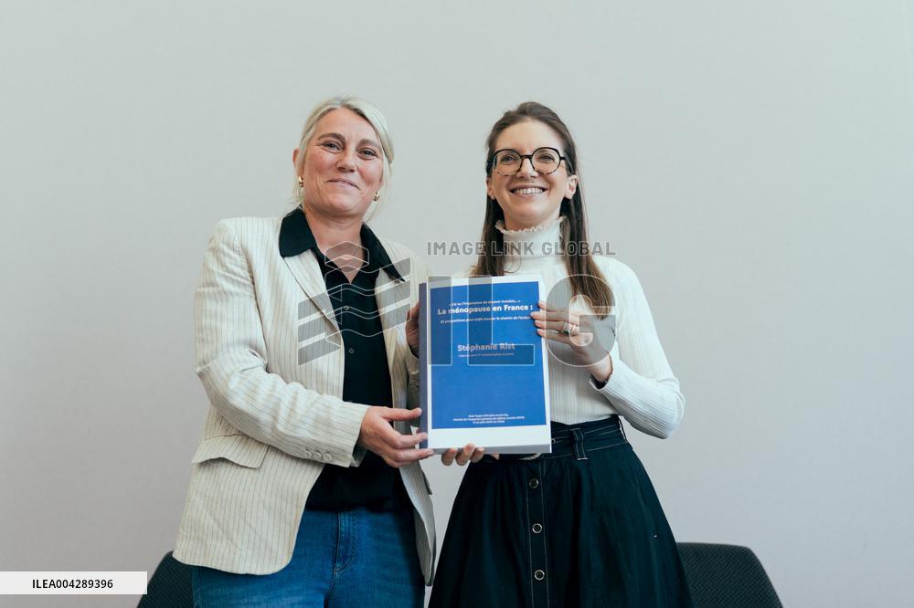 Menopause Report Submitted to Government - Paris AJ