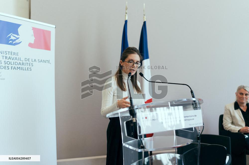 Menopause Report Submitted to Government - Paris AJ