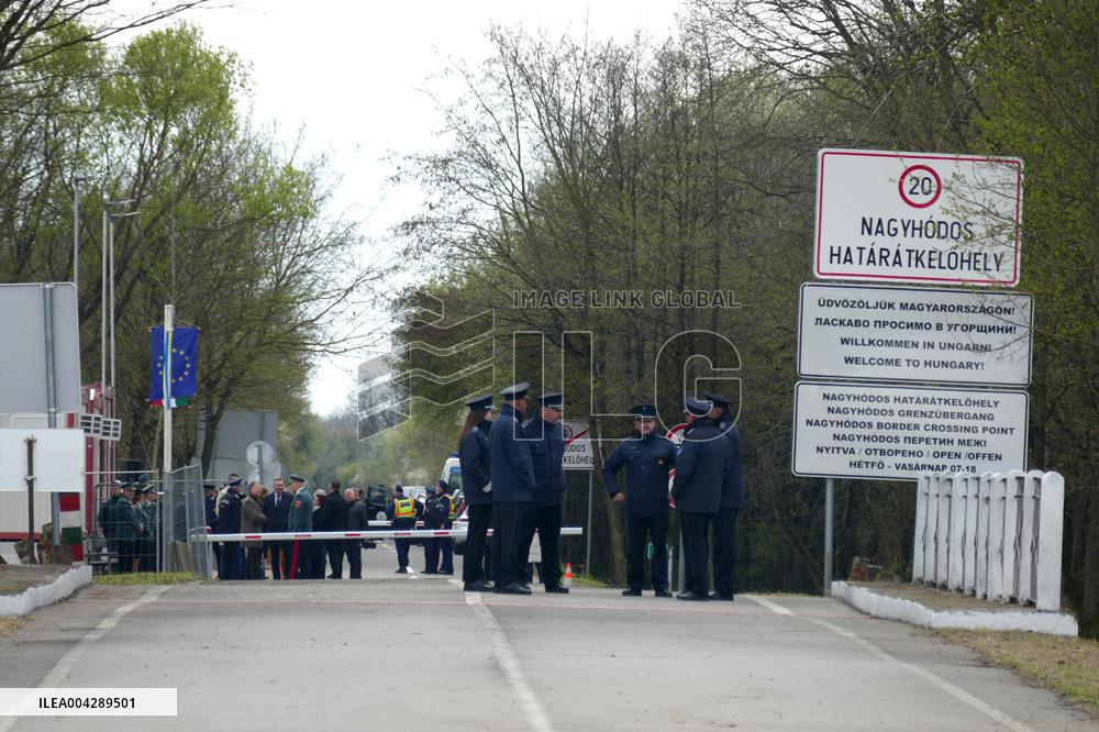 New checkpoint opened on Ukraine-Hungury border