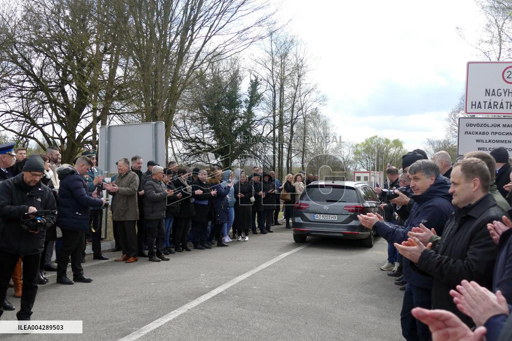 New checkpoint opened on Ukraine-Hungury border