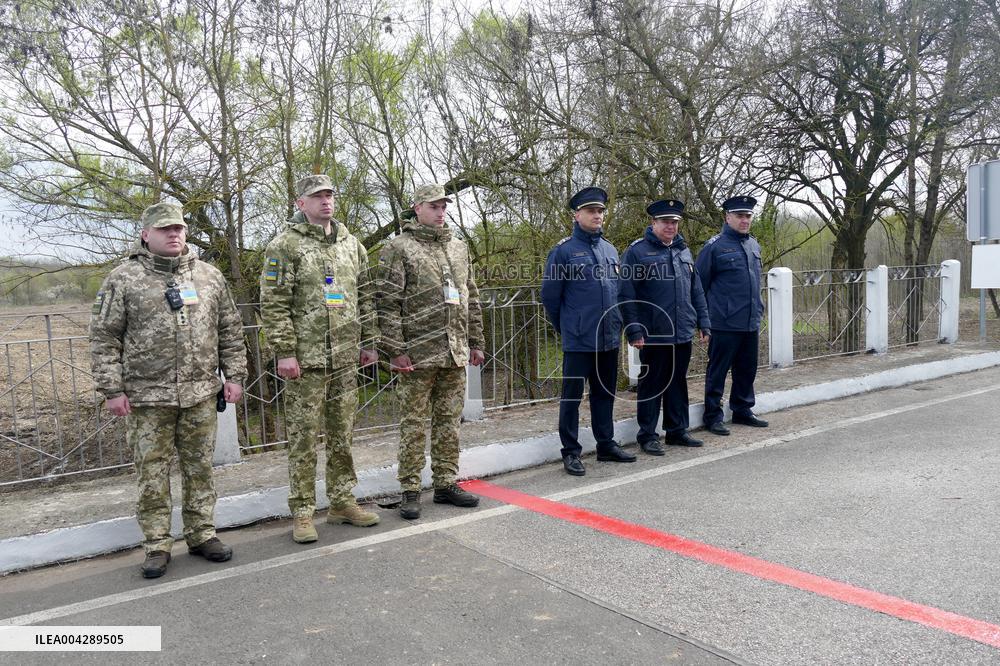 New checkpoint opened on Ukraine-Hungury border