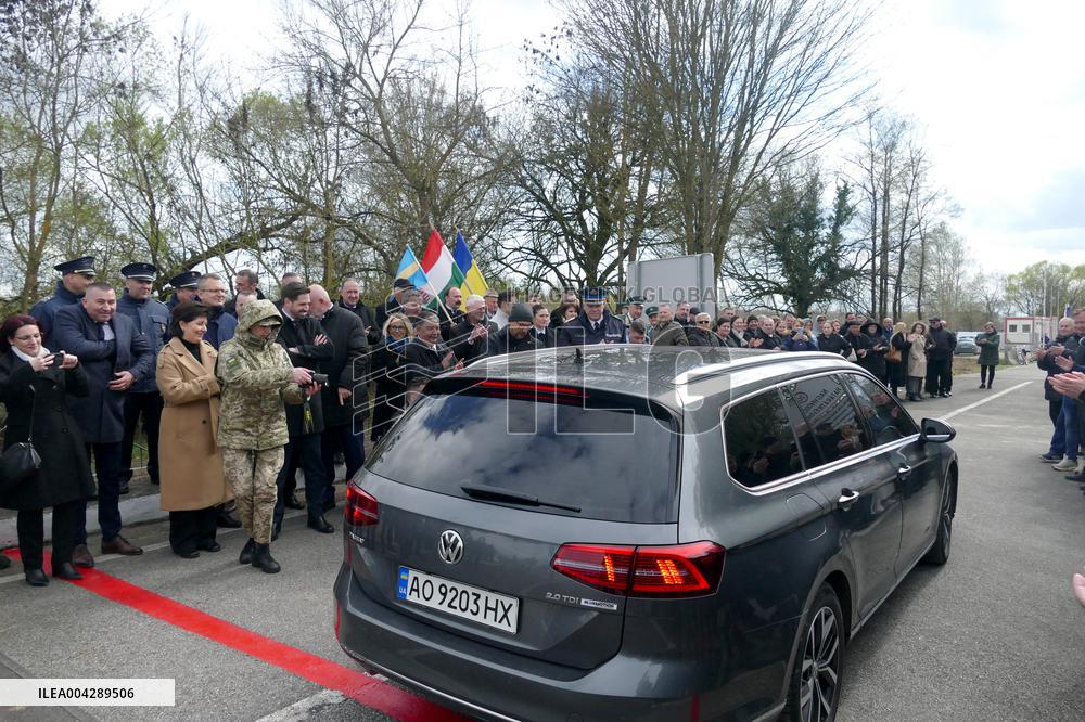 New checkpoint opened on Ukraine-Hungury border