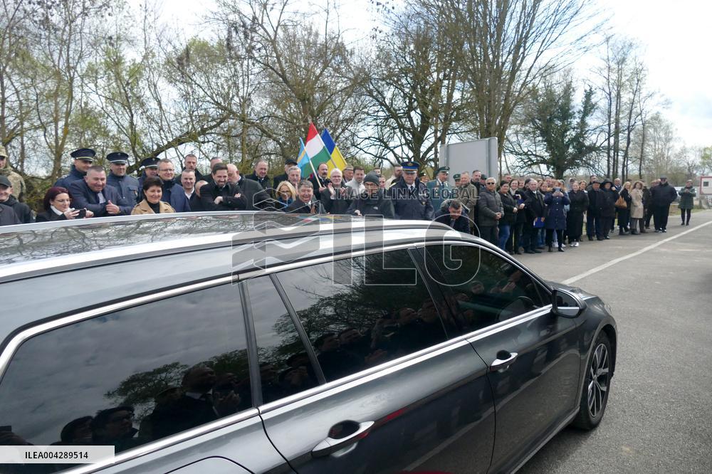 New checkpoint opened on Ukraine-Hungury border