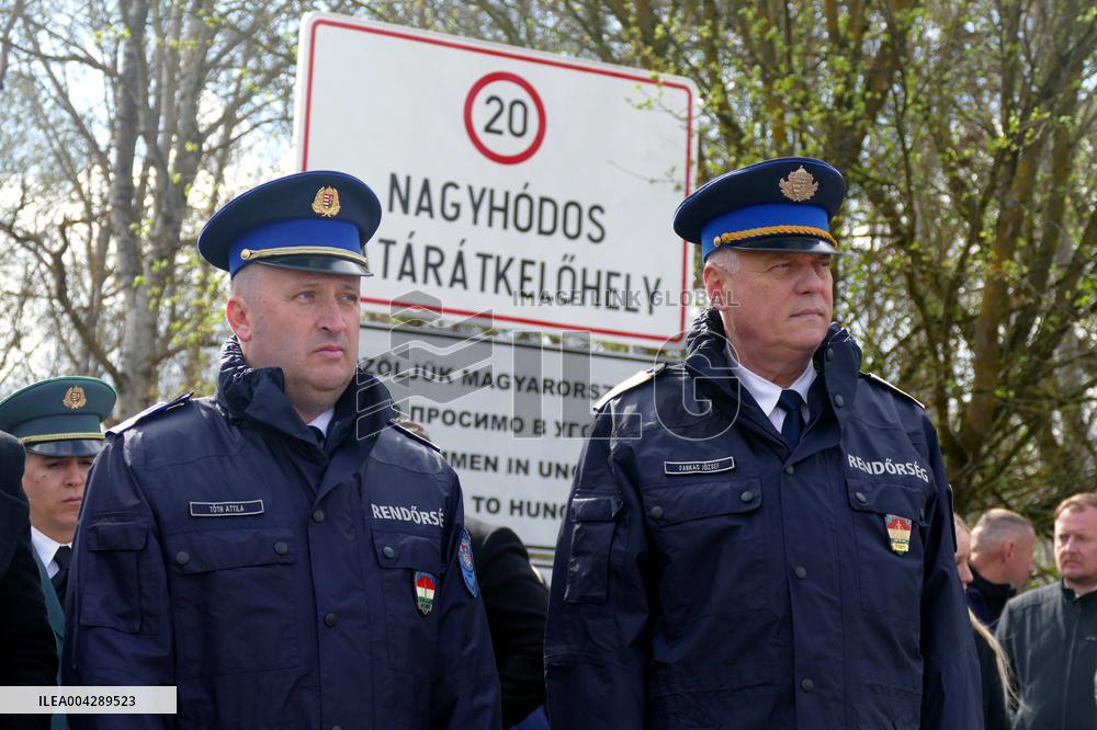 New checkpoint opened on Ukraine-Hungury border