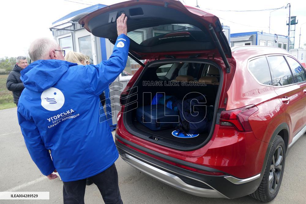New checkpoint opened on Ukraine-Hungury border