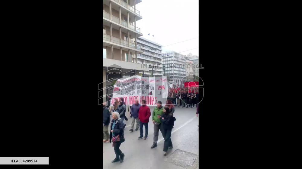 Greece: Workers Across Greece Join New 24-Hour General Strike