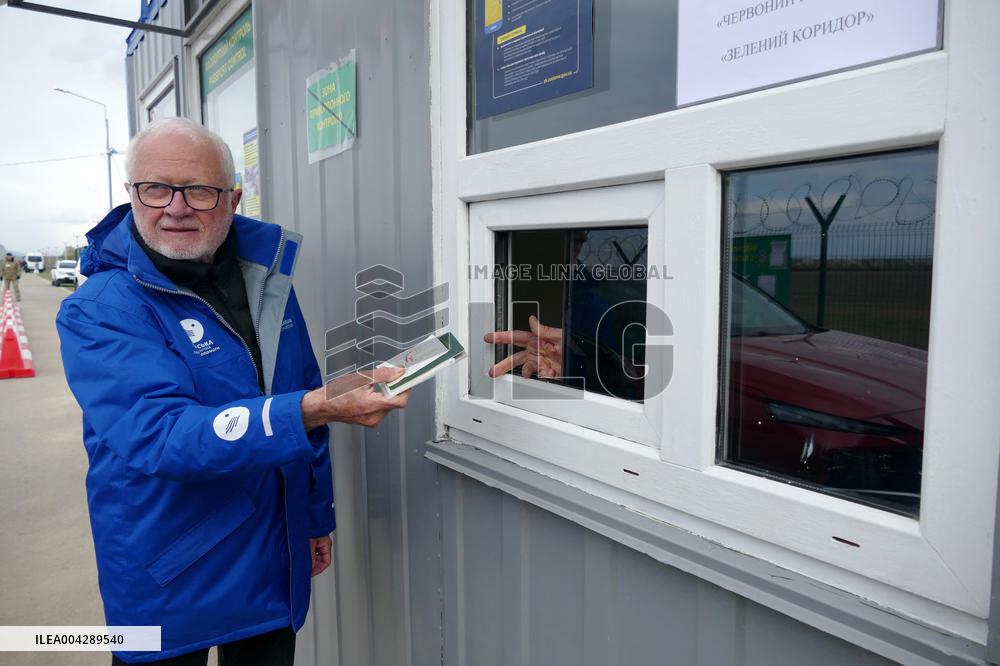 New checkpoint opened on Ukraine-Hungury border