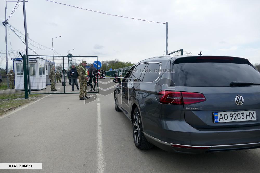 New checkpoint opened on Ukraine-Hungury border