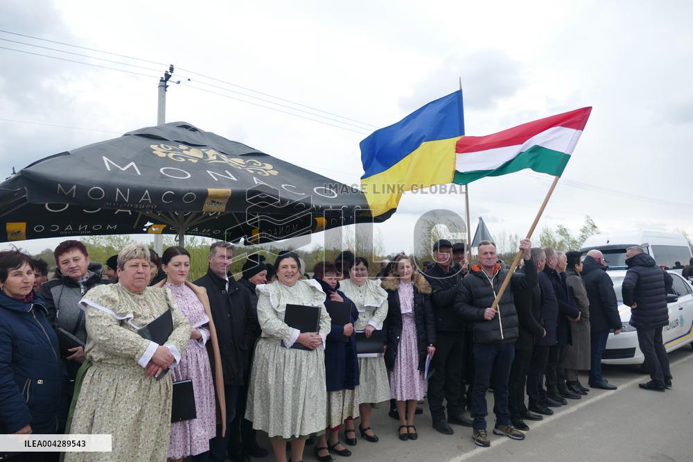 New checkpoint opened on Ukraine-Hungury border