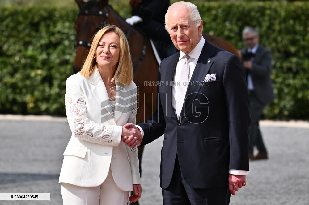 Royal Tour of Italy - Day Three - Rome