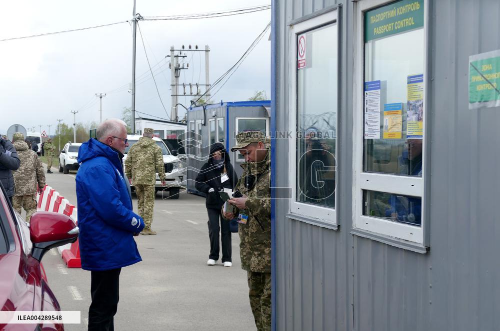 New checkpoint opened on Ukraine-Hungury border