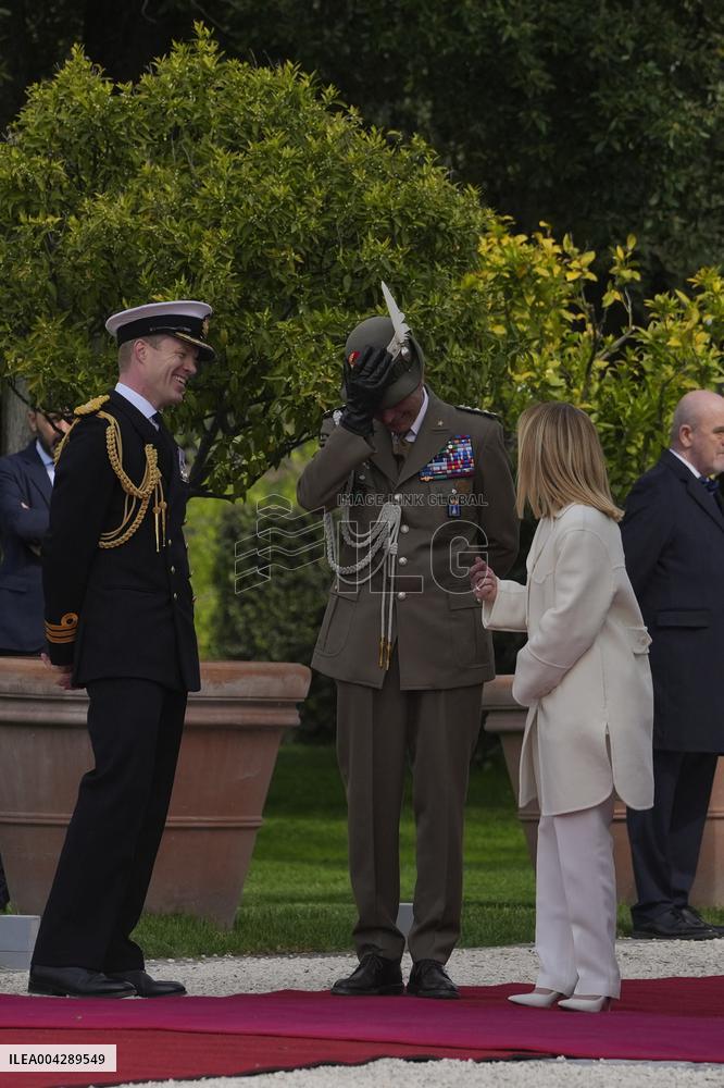 Royal Tour of Italy - Day Three - Rome