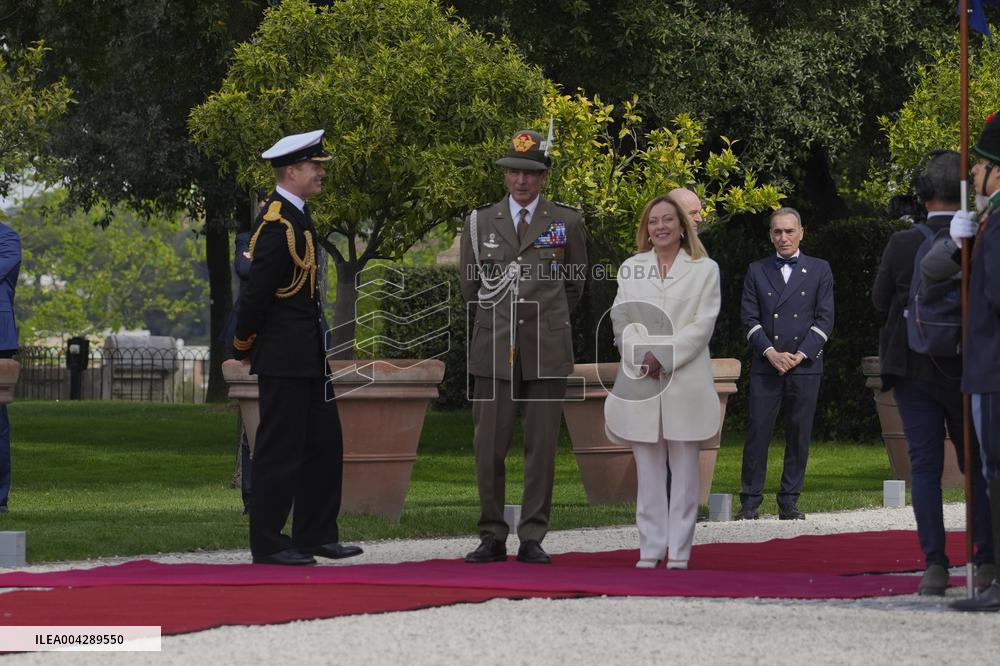 Royal Tour of Italy - Day Three - Rome