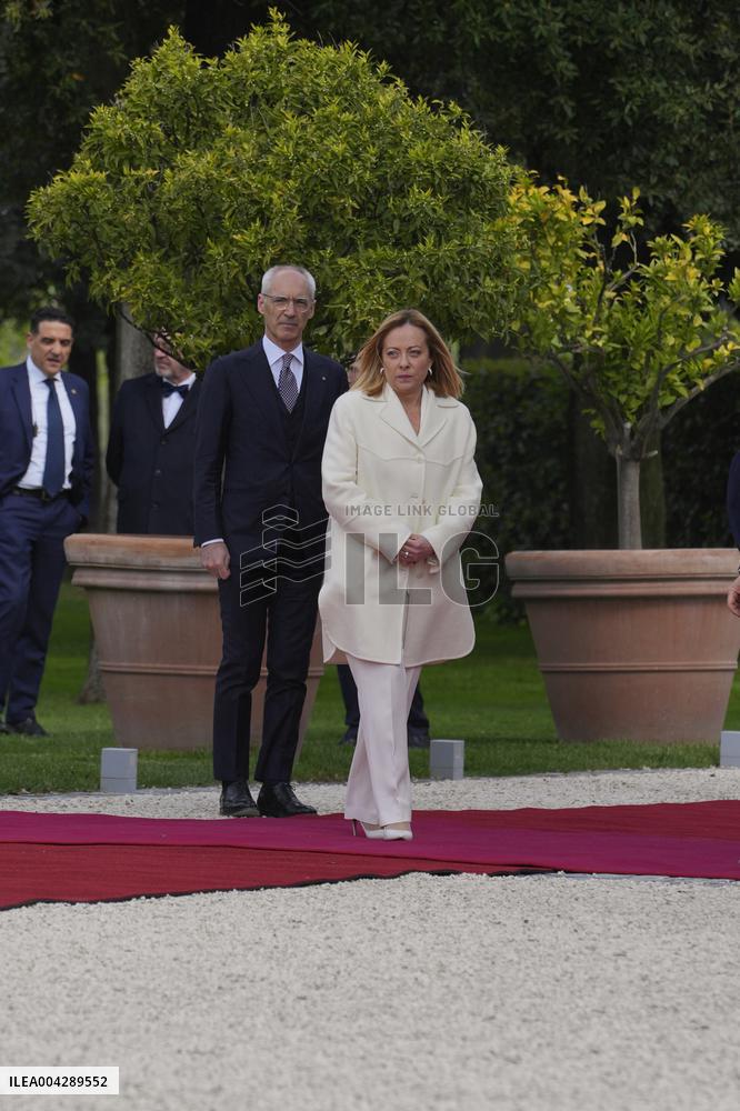 Royal Tour of Italy - Day Three - Rome