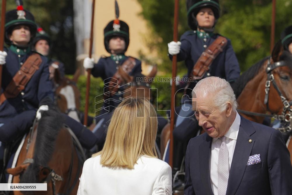 Royal Tour of Italy - Day Three - Rome