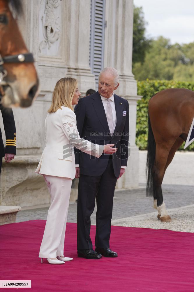 Royal Tour of Italy - Day Three - Rome