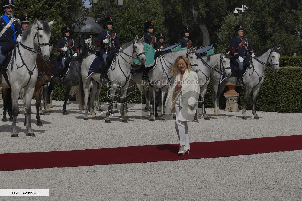 Royal Tour of Italy - Day Three - Rome