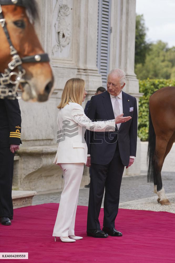 Royal Tour of Italy - Day Three - Rome