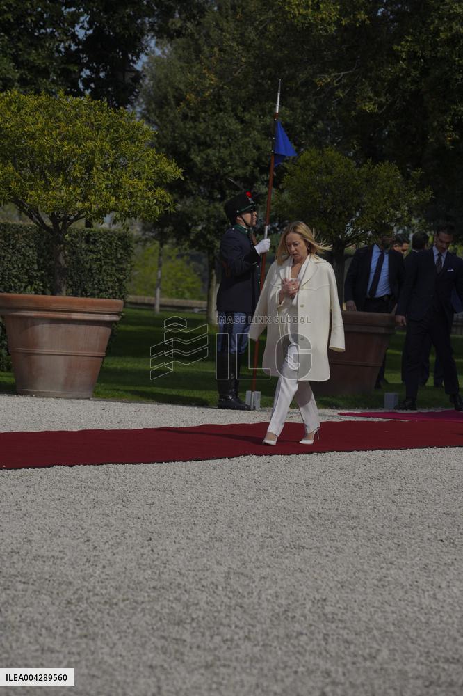 Royal Tour of Italy - Day Three - Rome